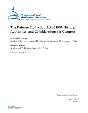 [20200302]R43767_1950年《国防生产法》：历史、权力和国会考虑.pdf
