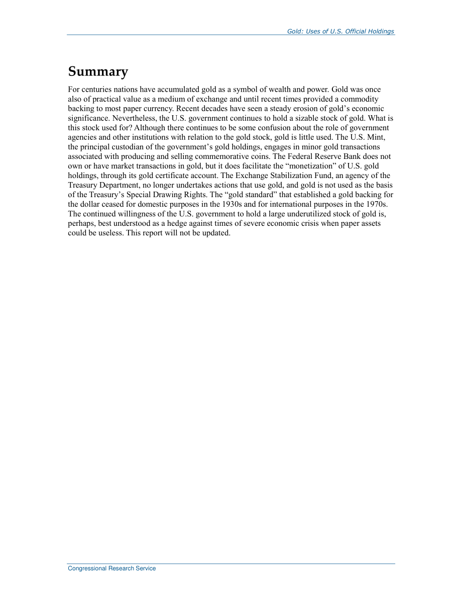 [20120422]RS21204_黄金：美国官方持股的使用.pdf_第2页