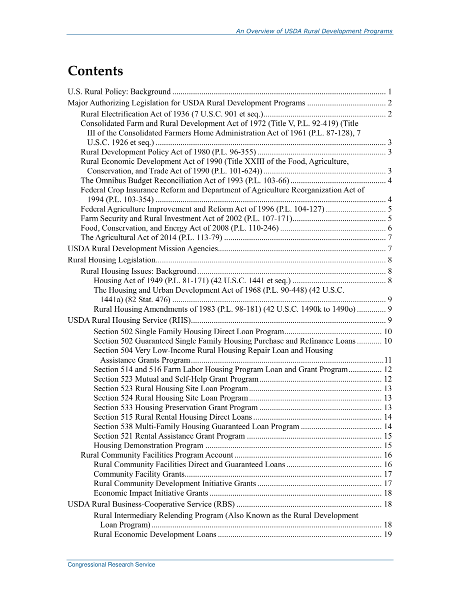 [20160210]RL31837_美国农业部农村发展项目概述.pdf_第3页