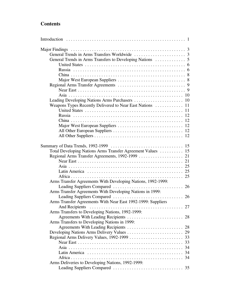 [20000818]RL30640_1992-1999年向发展中国家转让常规武器.pdf_第3页