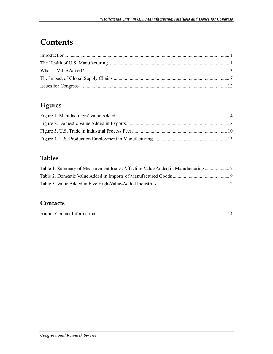 [20130415]R41712_美国制造业的“空心化”：国会的分析和问题.pdf_第3页