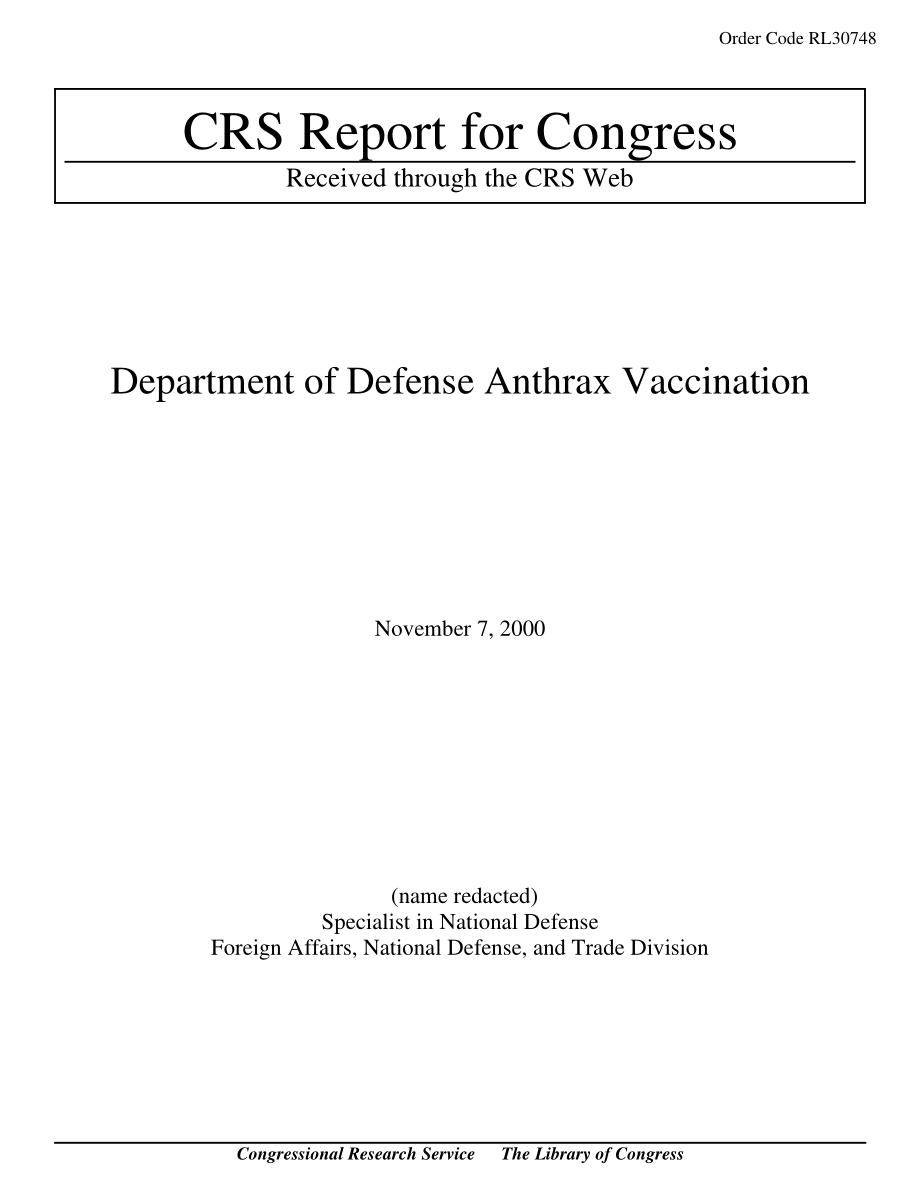 [20001107]RL30748_国防部炭疽疫苗接种.pdf_第1页