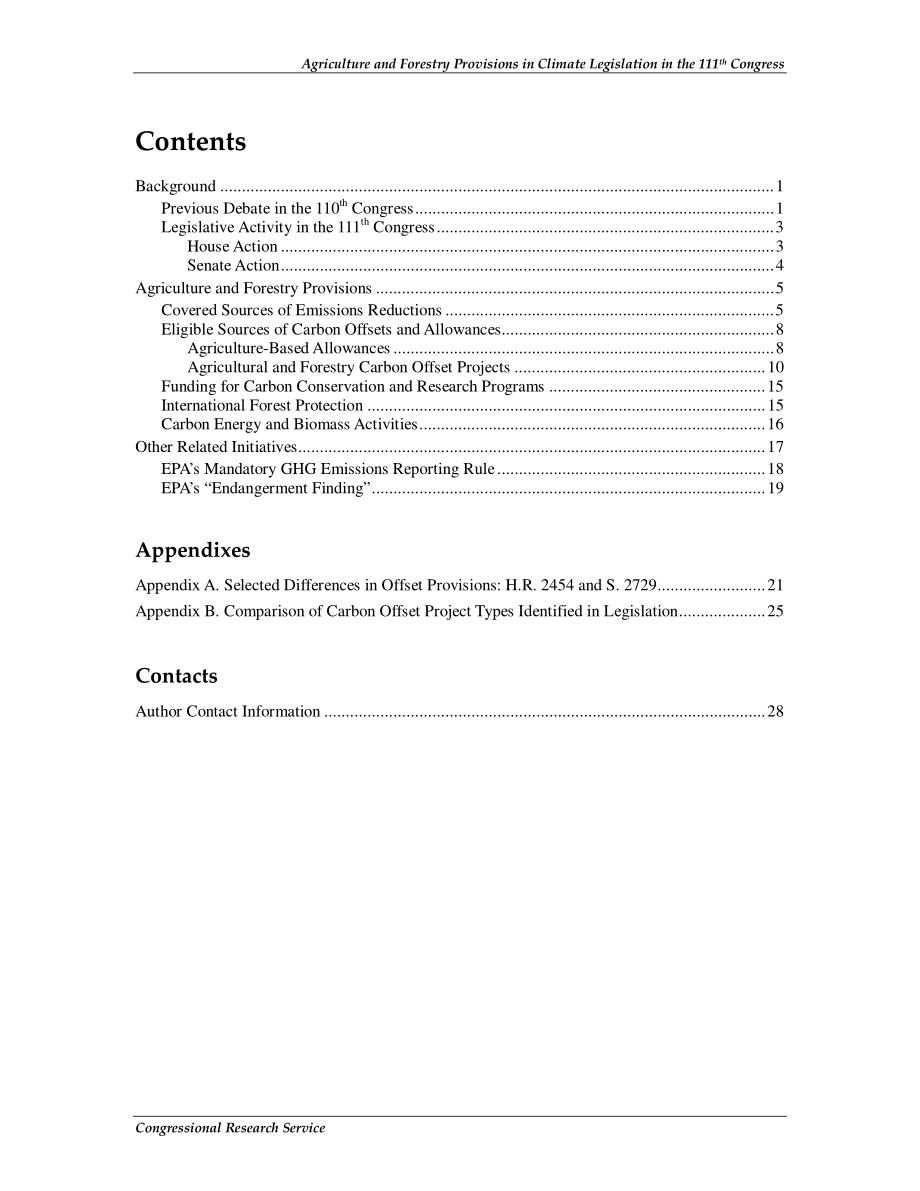 [20091223]R40994_第111届国会气候立法中的农业和林业规定.pdf_第3页