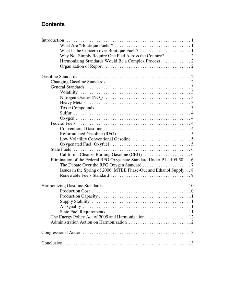 [20060510]RL31361_“精品燃料”和新配方汽油：燃料标准的协调.pdf_第3页