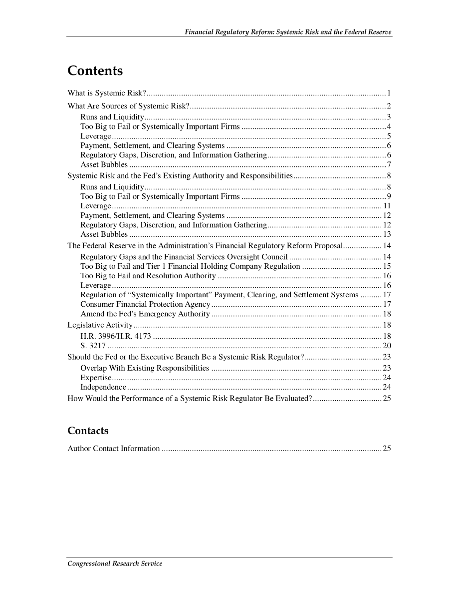 [20100526]R40877_金融监管改革：系统性风险与美联储.pdf_第3页