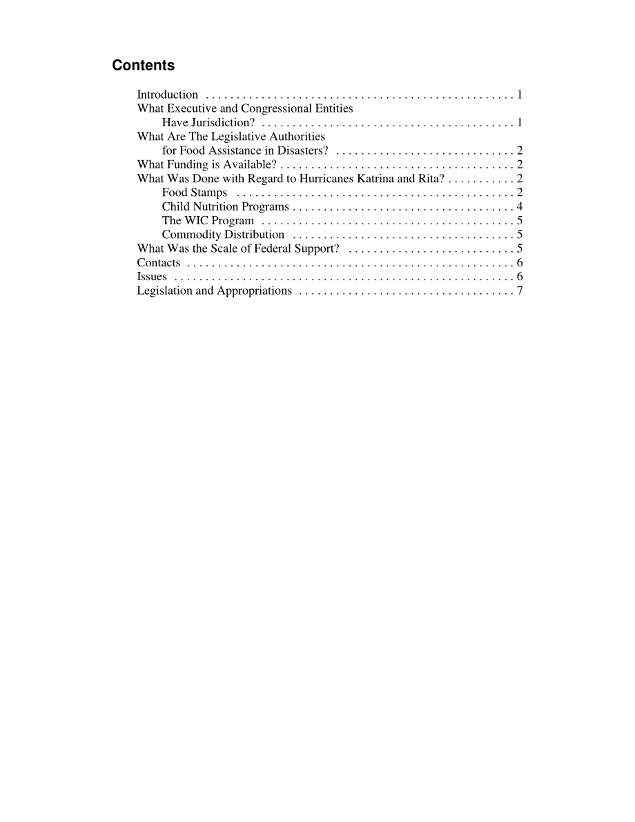 [20060223]RL33102_灾害中的联邦粮食援助：卡特里娜和丽塔飓风.pdf_第3页