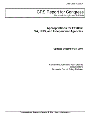 [20041228]RL32304_2005财年拨款：VA、HUD和独立机构.pdf