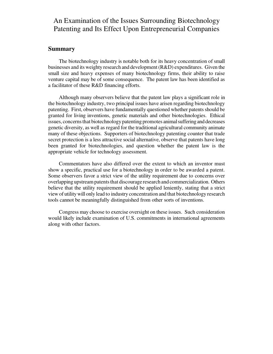 [20000831]RL30648_审查生物技术专利及其对创业公司的影响.pdf_第2页