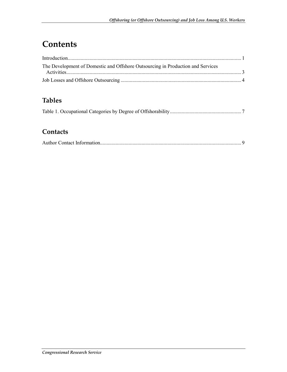 [20121217]RL32292_离岸外包（或离岸外包）和美国工人的失业.pdf_第3页