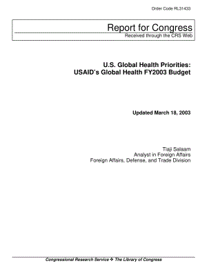 [20030318]RL31433_美国全球卫生优先事项：美国国际开发署2003财年全球卫生预算.pdf