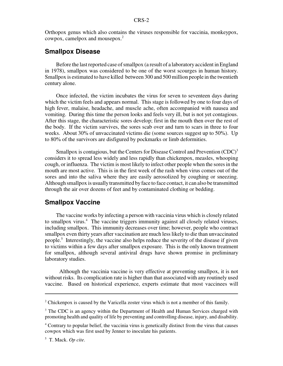 [20030110]RS21288_天花：该疾病的技术背景及其在恐怖主义中的潜在作用.pdf_第2页