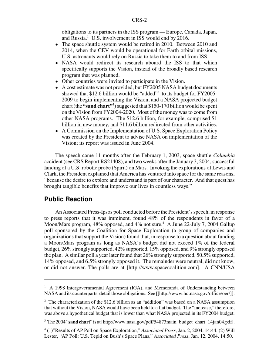 [20060104]RS21720_空间探索：关于“空间探索愿景”的问题.pdf_第2页