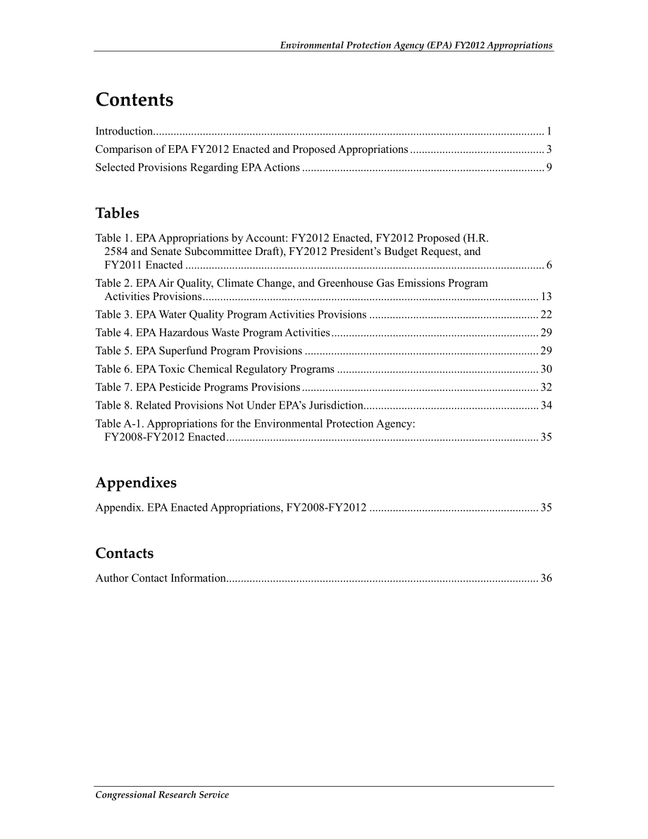 [20120131]R42332_环境保护局（EPA）2012财年拨款.pdf_第3页