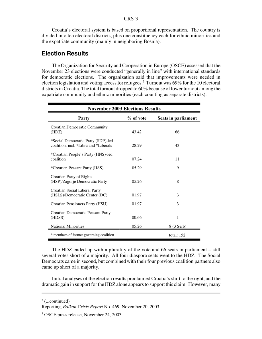 [20040106]RS21703_克罗地亚：2003年选举和新政府.pdf_第3页
