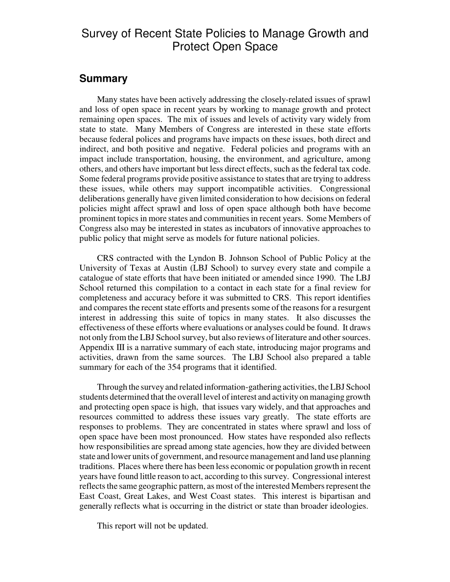 [20020923]RL31656_国家近期管理增长和保护开放空间政策调查.pdf_第2页