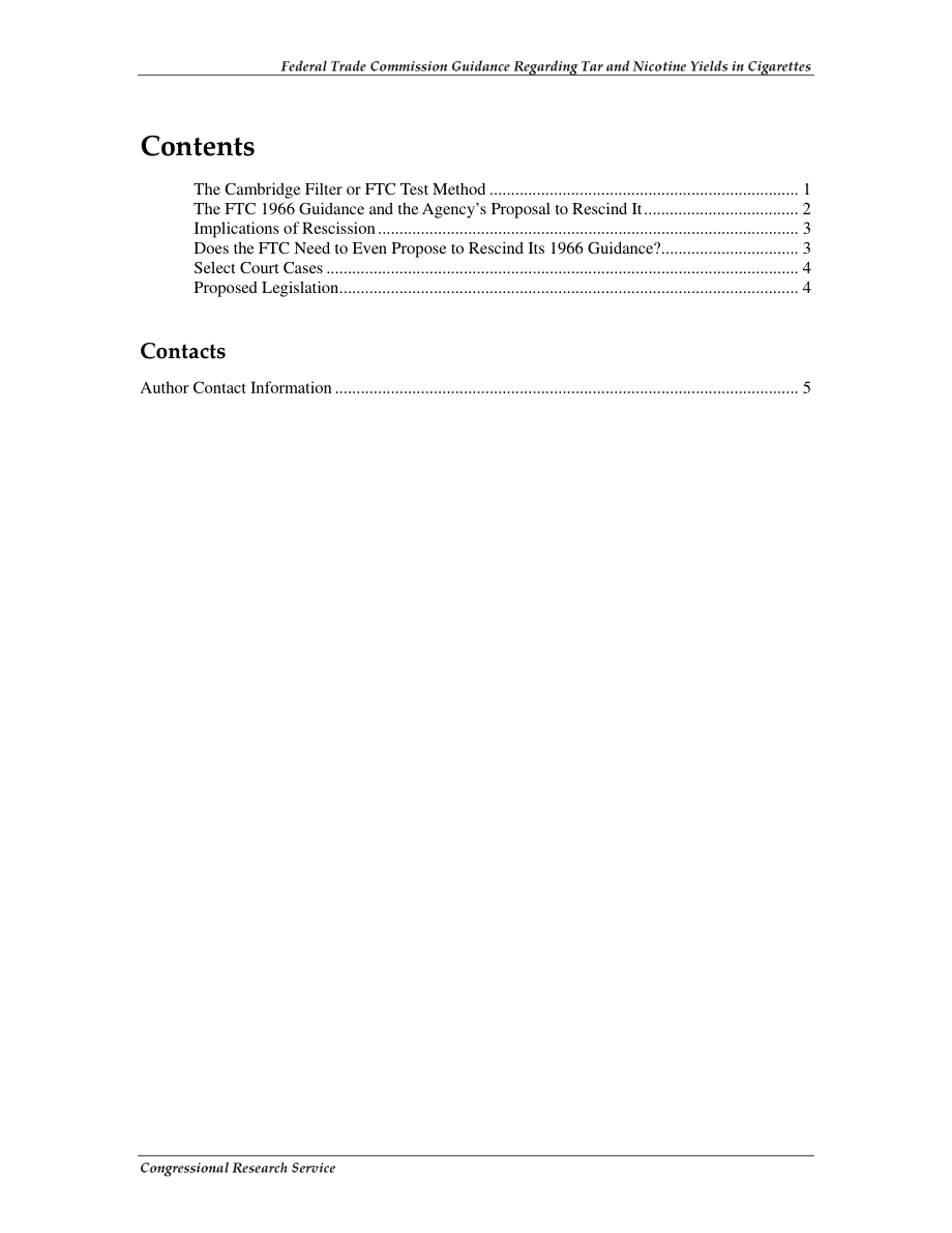 [20080904]RS22944_联邦贸易委员会关于卷烟焦油和尼古丁产量的指导意见.pdf_第3页