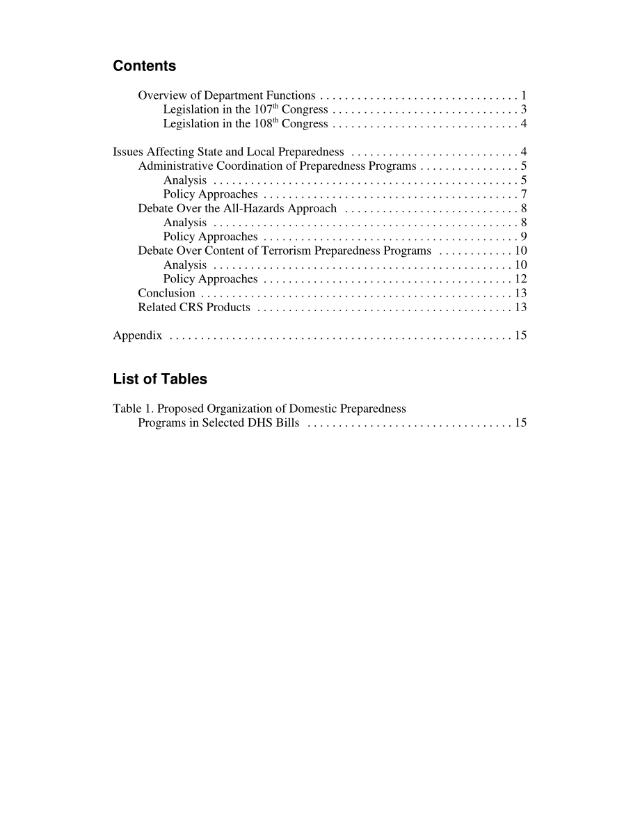 [20030505]RL31490_国土安全部：州和地方防备问题.pdf_第3页