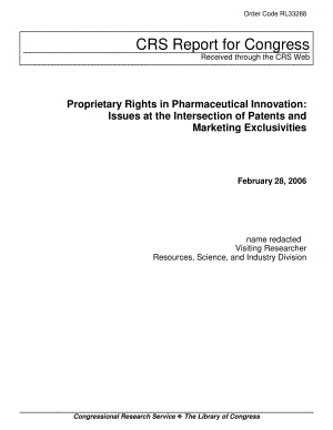 [20060228]RL33288_药物创新的所有权：专利与市场独家经营权的交叉问题.pdf