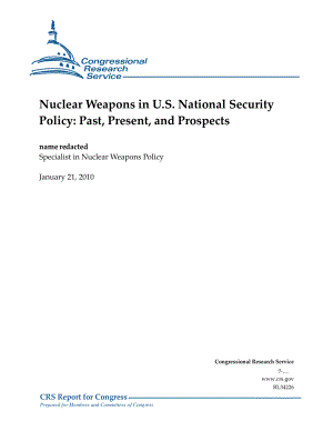 [20100121]RL34226_美国国家安全政策中的核武器：过去、现在和前景.pdf