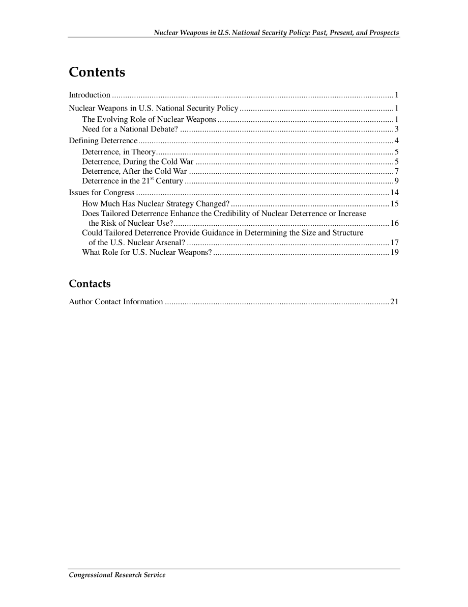 [20100121]RL34226_美国国家安全政策中的核武器：过去、现在和前景.pdf_第3页