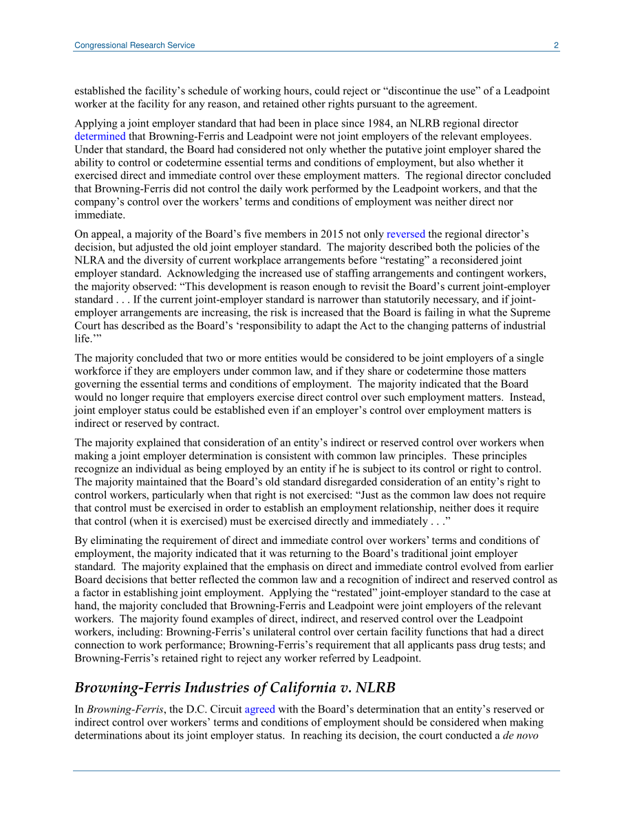 [20190107]LSB10241_D、 C.电路在年终决定中确认联合雇主标准.pdf_第2页