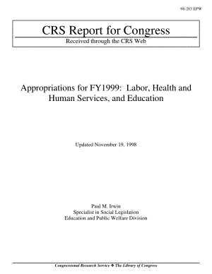 [19981119]98-203_1999财年拨款：劳动、卫生和公共服务以及教育.pdf
