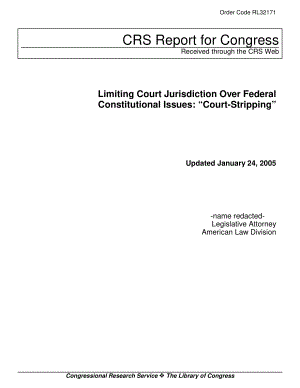 [20050124]RL32171_限制法院对联邦宪法问题的管辖权：“法院剥离”.pdf