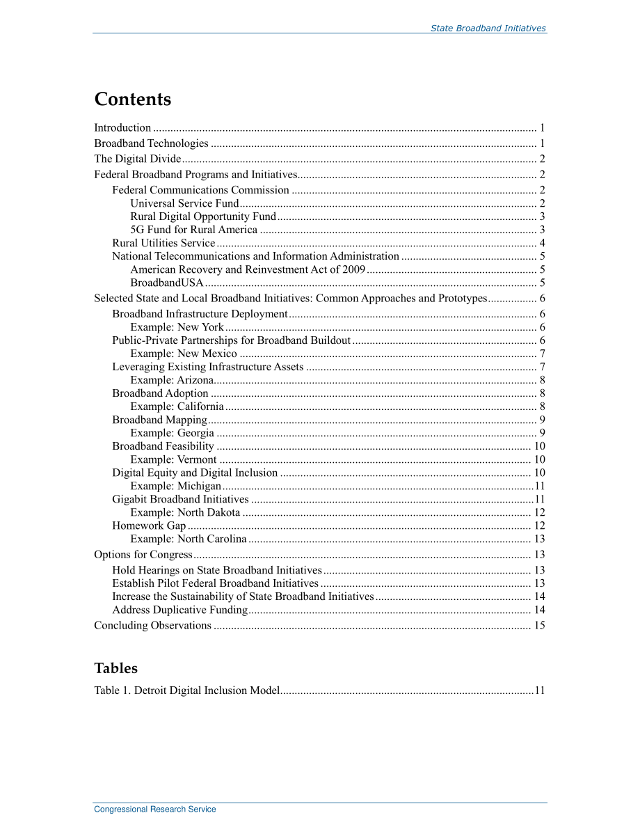 [20200406]R46307_国家宽带计划：选定的州和地方方法作为联邦解决数字鸿沟举措的潜在模式.pdf_第3页