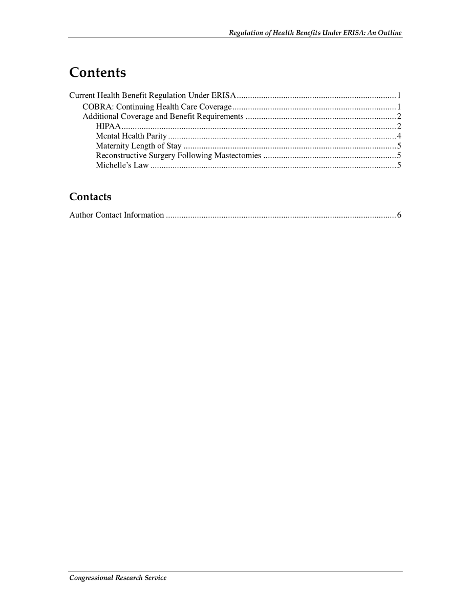 [20090918]RS22643_ERISA下的健康福利监管：大纲.pdf_第3页