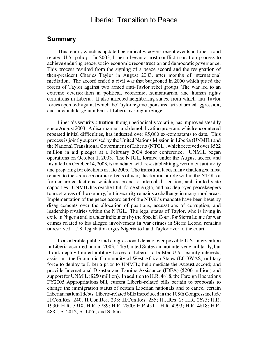 [20041028]RL32243_利比里亚：向和平过渡.pdf_第2页