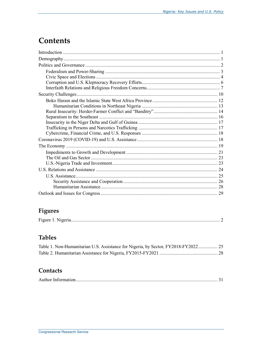 [20220325]R47052_尼日利亚：关键问题和美国政策.pdf_第3页