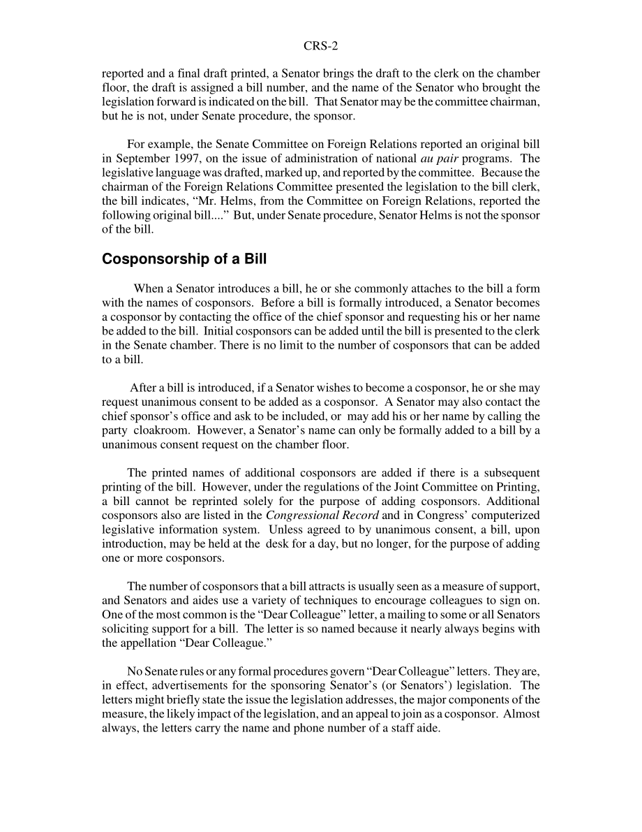 [20030421]98-279GOV_参议院法案的赞助和共同赞助.pdf_第2页
