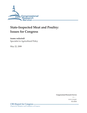[20080522]RL34202_国家检查的肉类和家禽：国会议题.pdf
