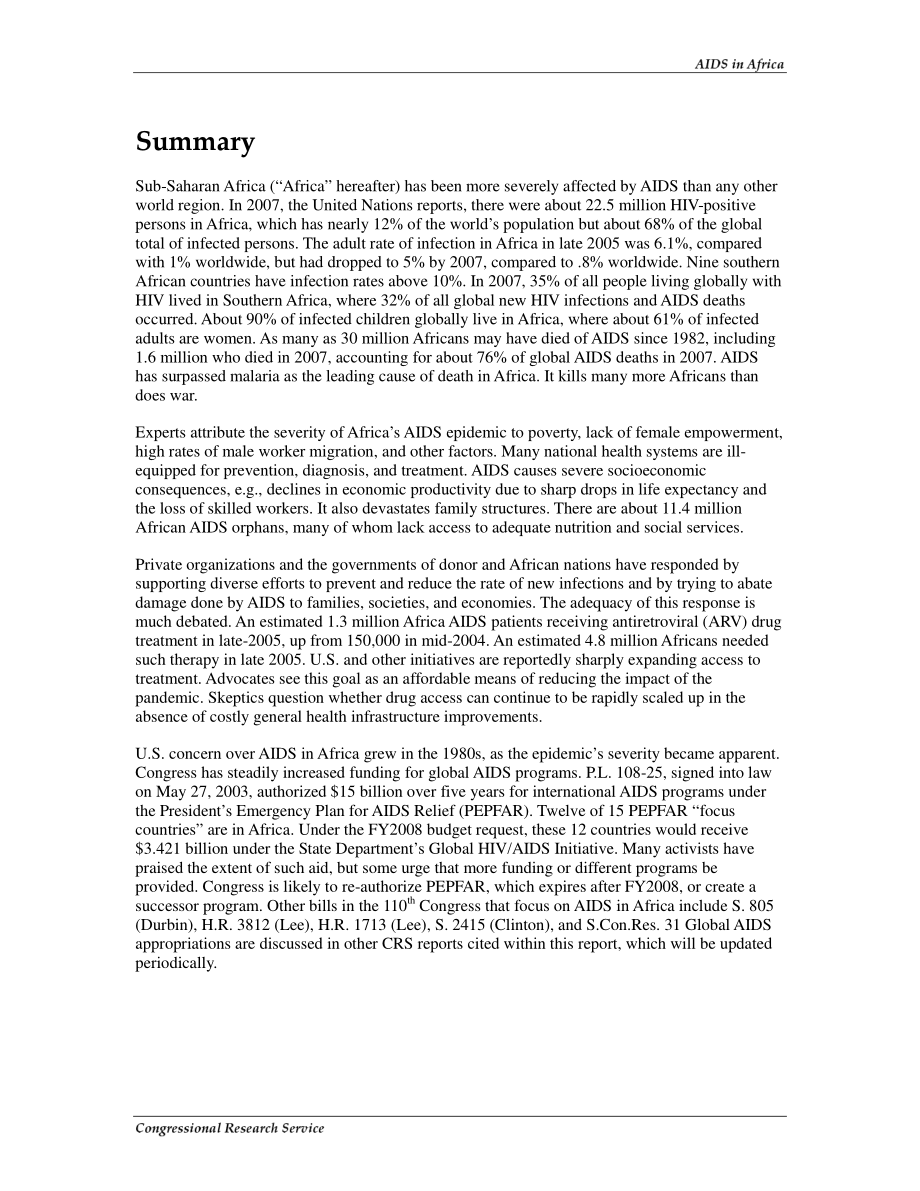 [20080202]RL33584_非洲的艾滋病.pdf_第2页