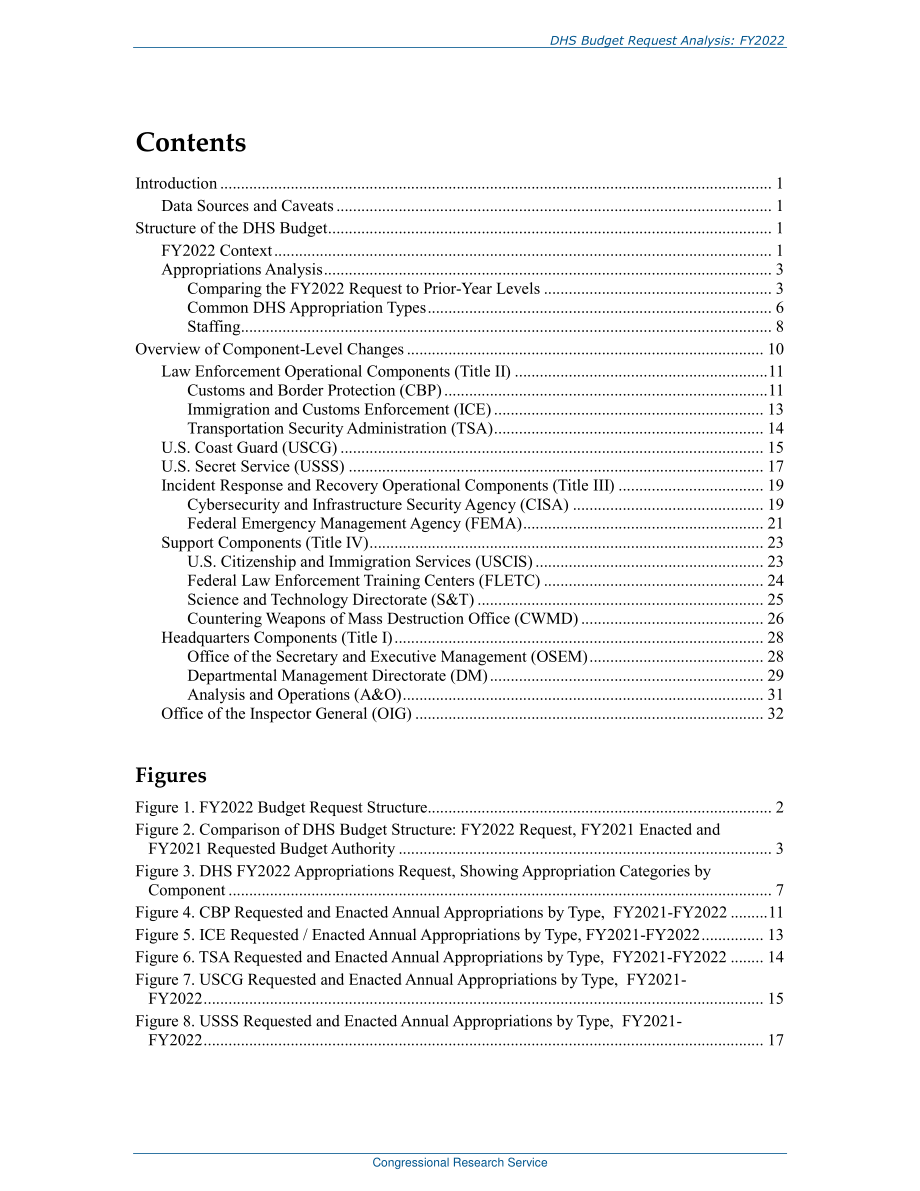 [20210625]R46822_DHS预算请求分析：2022财年.pdf_第3页