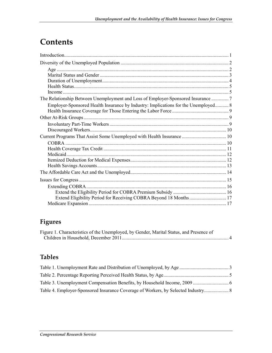 [20120410]R40165_失业和医疗保险的可用性：国会议题.pdf_第3页