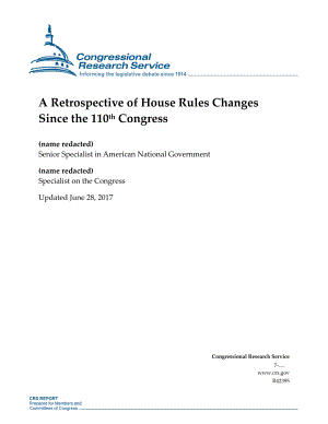 [20170628]R42395_第110届国会以来众议院规则变化回顾.pdf