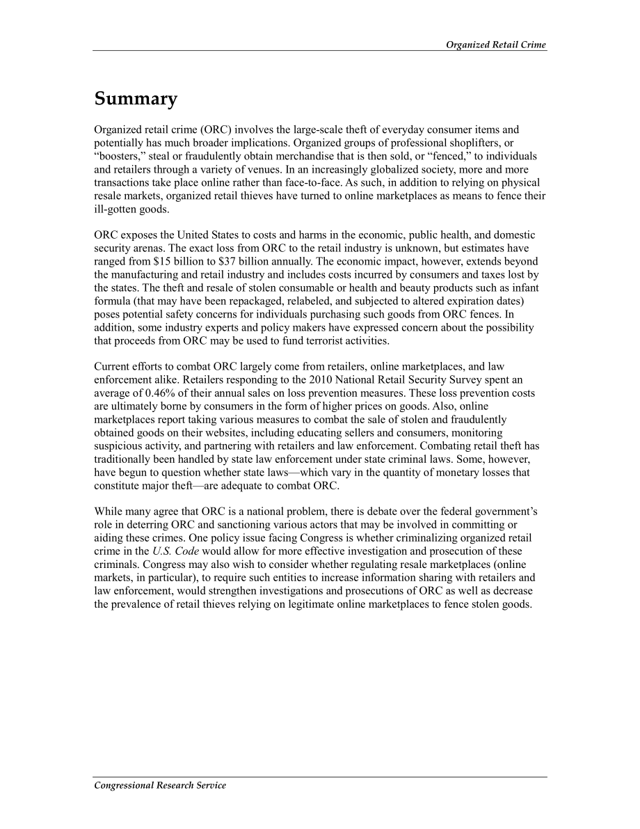 [20121211]R41118_有组织零售犯罪.pdf_第2页