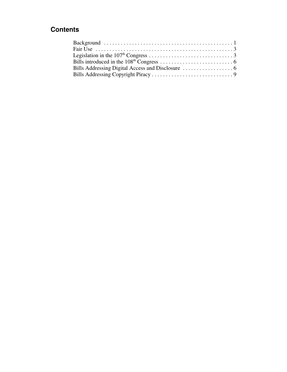 [20050105]RL32035_版权法：第107届和108届大会数字版权管理立法.pdf_第3页