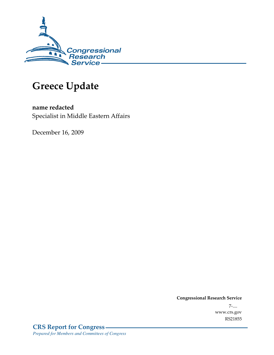 [20091216]RS21855_希腊更新.pdf_第1页
