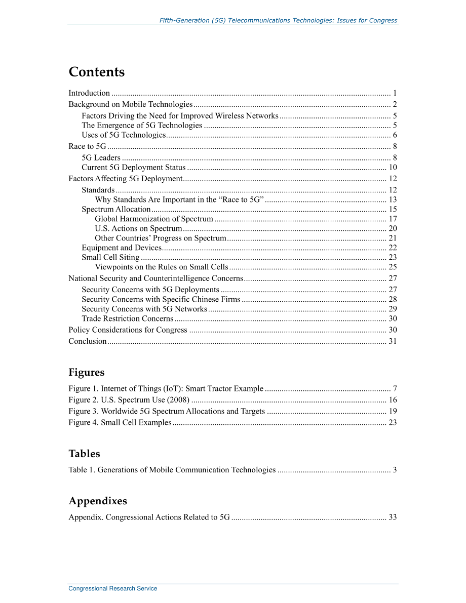 [20190130]R45485_第五代（5G）电信技术：国会议题.pdf_第3页