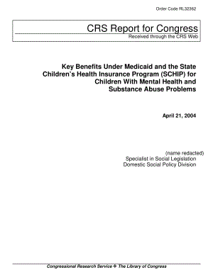 [20040421]RL32362_Medicaid和国家儿童健康保险计划（SCHIP）为有精神健康和药物滥用问题的儿童提供的主要福利.pdf