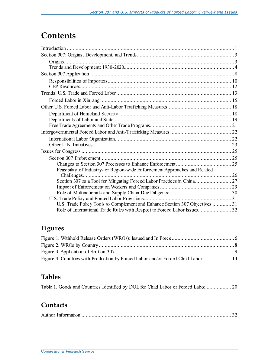 [20210521]R46631_第307节和美国进口强迫劳动产品：国会概况和议题 .pdf_第3页
