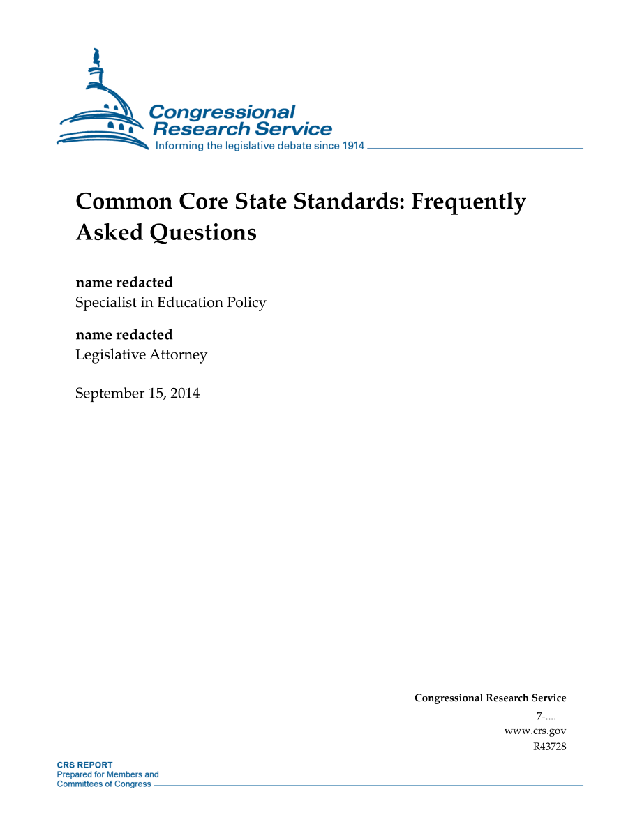 [20140915]R43728_共同核心国家标准：常见问题解答.pdf_第1页