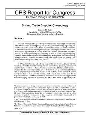 [20050127]RS21776_虾贸易纠纷：年表.pdf