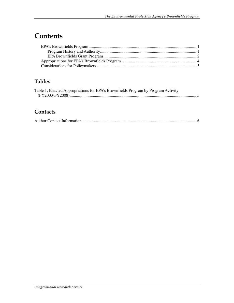 [20081007]RS22965_环境保护局的棕地计划：范围、权限和实施.pdf_第3页