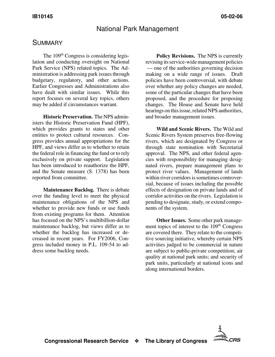 [20060502]IB10145_国家公园管理.pdf_第3页