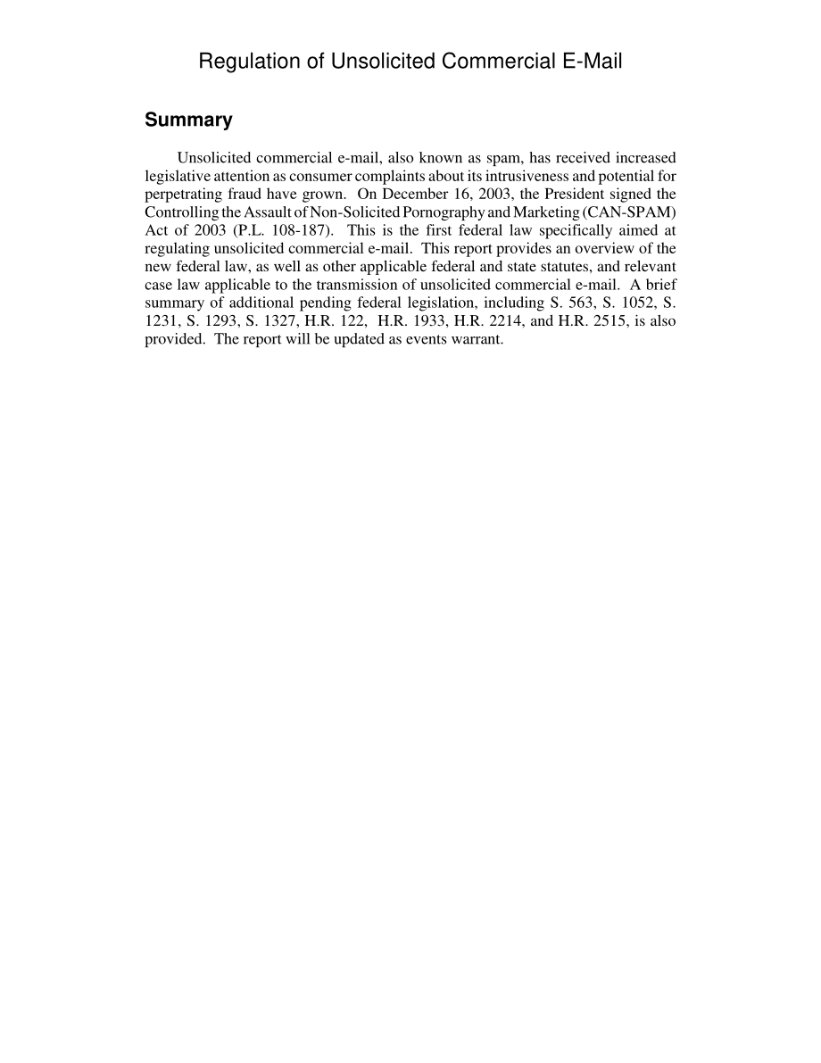 [20040702]RL31488_管理未经请求的商业电子邮件.pdf_第2页