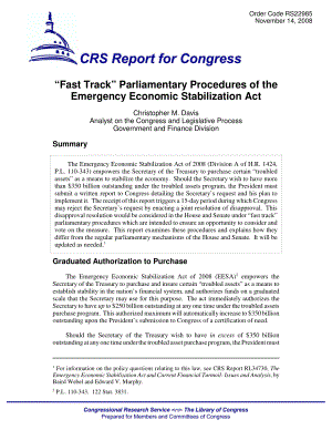 [20081114]RS22985_《紧急经济稳定法案》的“快速通道”议会程序.pdf