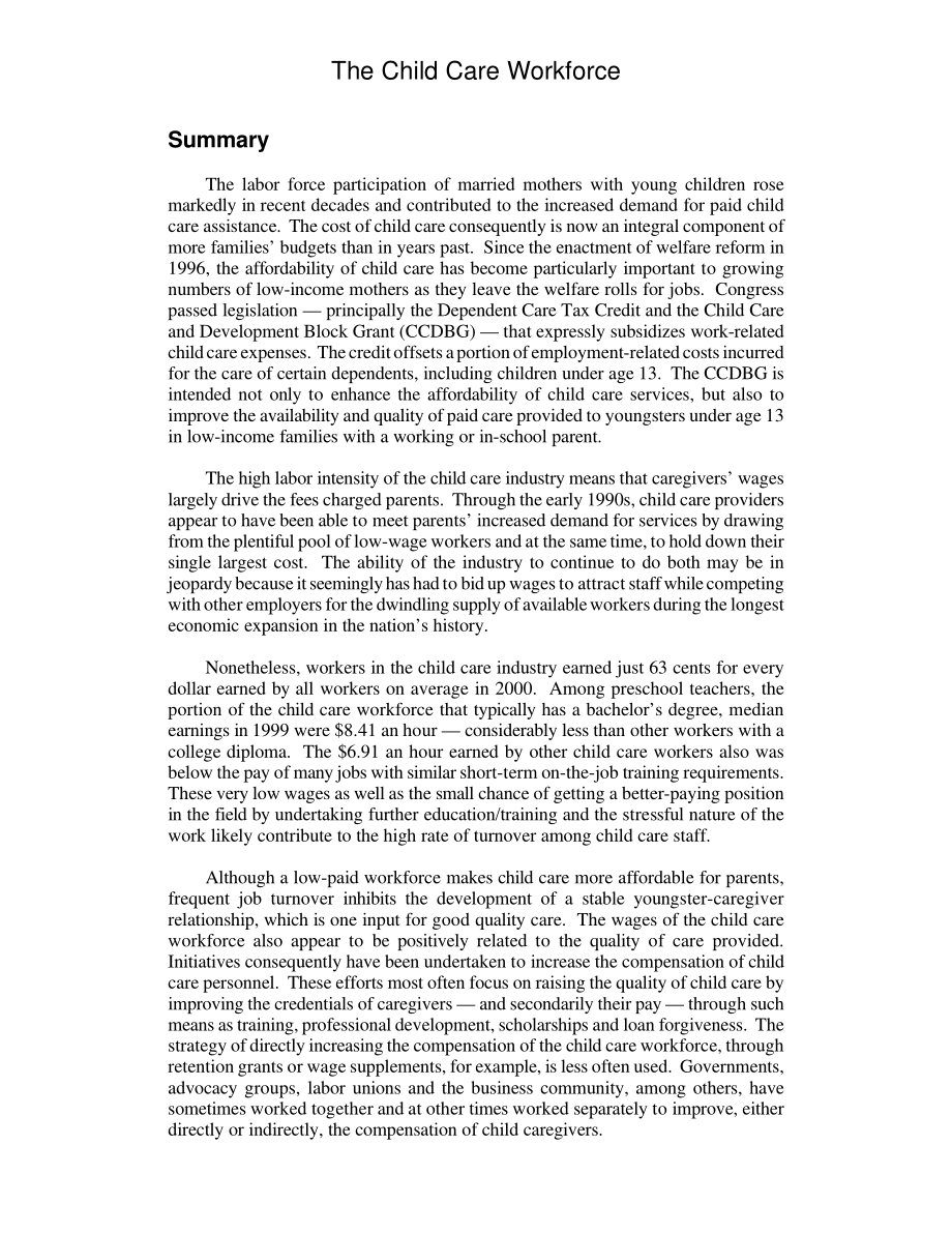 [20010910]RL31118_儿童保育工作人员.pdf_第2页